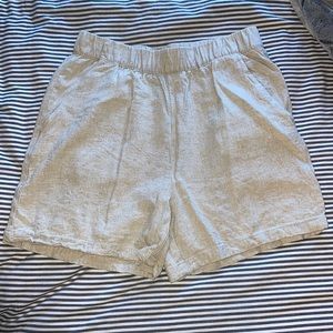 H&M Linen Shorts